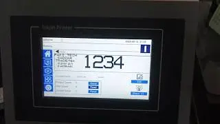 Best Inkjet Printer for Expiry & Batch Coding for speed production | New CIJ Machine in Action