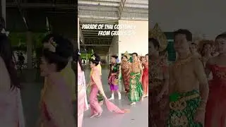 Thai Costumes  Grades 3-9 #shorts #shortsfeed #shortsbeta