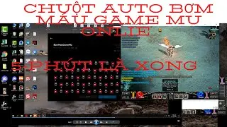 Chuột logitechg 102 AUTO Bơm M&aacute;u  Game MU ONLIE ( HƯỚNG DẪN SỬ DỤNG DỄ D&Agrave;NG C&Agrave;I ĐẶT 5 PH&Uacute;T )