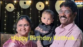 #krithvik #first #hbd #pvg #grands #relatives #get #together #happy #enjoy #arabian #delight  #live 