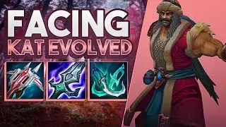 Hail of Blades tryndamere vs Katevolved