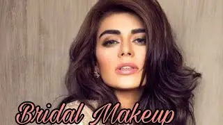 Pakistani bridal makeup (sadafkanwal)