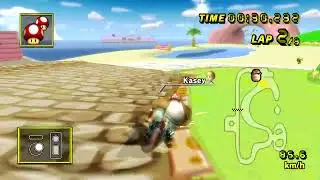 【MKW WR】 GCN Peach Beach (No Glitch) - 1:12.656 - Kasey