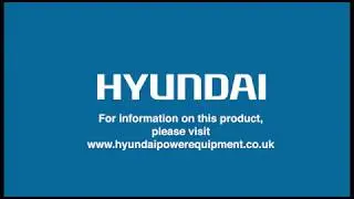 Hyundai HYM460SP Self Propelled Petrol Lawnmower