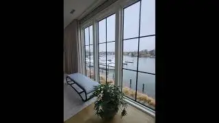 Inside Annapolis&rsquo; $6.35M South Yacht Club Condo with 180&deg; Waterfront Views