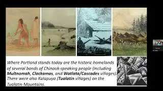 Native Americans of Old Portland by Dr. Tracy Prince
