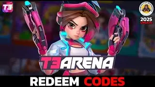 How to Redeem Gift Codes in T3 Arena? Use Promo Codes in T3 Arena