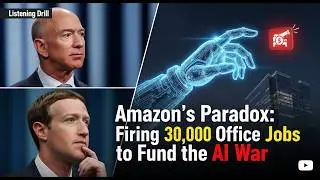 Listening Drill｜Amazon&rsquo;s Paradox: Firing 30,000 Office Jobs to Fund the AI War