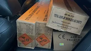 Magnum total display show box 400 shots 3x 2023/2024