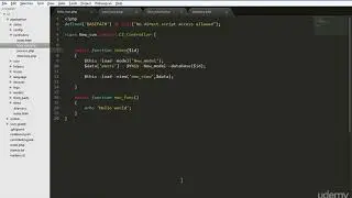 PART12 Codeigniter Passing parameters in Database (Fullcourse 2018) CODEIGNITER PHP