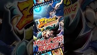 WHY IS HE GETTING A ZENKAI??... DBS BARDOCK SHOWCASE #shorts