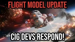 Star Citizen Flight Model Update - What’s Coming & Why It Matters!