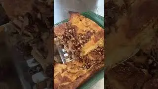 Amazing Maple Bread Pudding #homemade #foodie #tiktok #dessert #easyrecipe