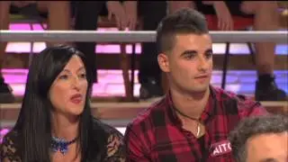 Izaskun, Aitorren ama, platoan azladu da!