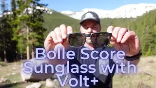 Bolle Score Sunglasses with Volt + Lens - Color Pop, Incredible Contrast