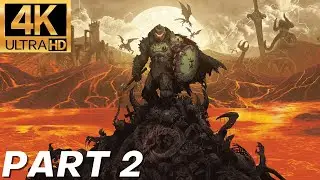 Doom The Dark Ages | Complete playthrough | Part 2 | 4K PC 60 fps