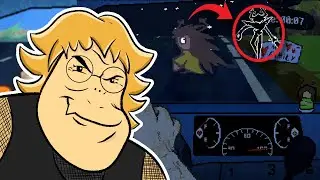 Asgore Running Over Dess Simulator Looks INSANE. (BERGENTRUCK 201X)
