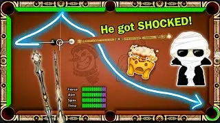 8 Ball Pool Blessed Moon Cue LEVEL MAX - Best Event Cue Trick Shots Kiss Shots ROME Gameplay
