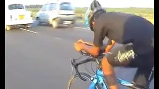 Speed Cycling can cause Accident | ECR Road, Chennai