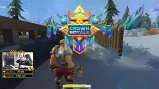 Realm Royale - Warrior 17 kills (squad)