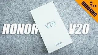 Quick Look at the Stunning Honor V20 Released Yesterday!