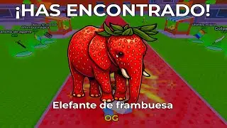 C&Oacute;MO ENCONTRAR a ELEFANTE DE FRAMBUESA en FIND A MEME 97 Roblox | ENCUENTRA UN MEME Roblox