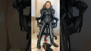 Yorkie Bugs helps in latex shooting