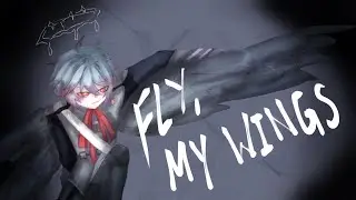 fly, my wings / mili 。 limbus company - 歌ってみた &times; cover【hiiro hiide】