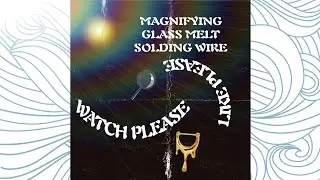 Magnifying glass melt type items agarbatti#mr.anas
