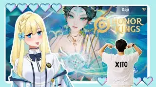 【HONOR OF KINGS】NYOBAIN SKIN DAJI BARENG BANG @XitoAF