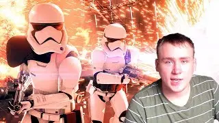 Ивантос про бету Star Wars Battlefront 2 Beta