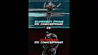 Superboy Prime vs Ultraman #shorts #dc #dccomics #fyp #viral
