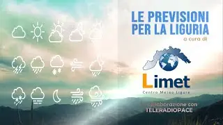 Le Previsioni per la Liguria - 13/01/2026