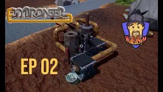 Making our first Automatic system | Hydroneer Gameplay | Walasy Gaming