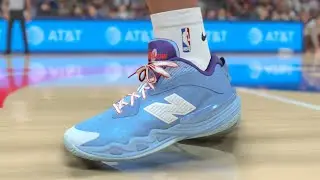 NBA 2K26 Shoe Creator - New Balance Hesi Low v2 Tyrese Maxey PE