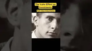 The Icahn Effect: How Carl Icahn made billions breaking the rules. #Investing #Money #Stocks