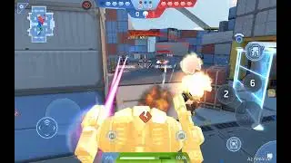 Mech Arena game