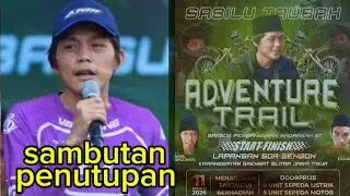 Sambutan gusiqdam penutupan adventure di markas sabilu taubah