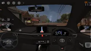 Agya GR Sport 2023|| Driving from Pekanbaru to Japura, Indonesia