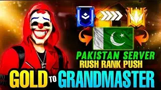 Free Fire Live Rank Push | Road To Grand Master | FF Live