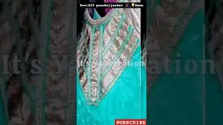 #shorts #diy #gown #design #ideas #poncho #jacket #shrug #tutorial #unfrezzmyaccount #fashion