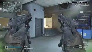 Call of Duty Ghosts - sniper and dual wield pistols