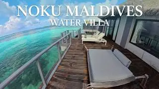 Вилла WATER в NOKU Maldives IHG Vignette Collection 2025🌴 🏊 | Тур по номеру курорта в формате 4K ...