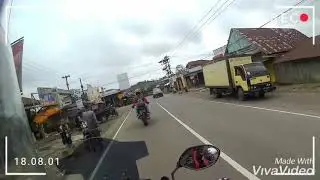 Jalan jalan kota curup