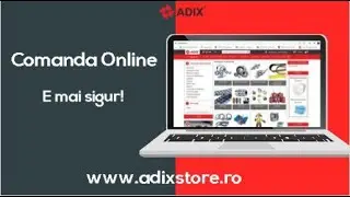 Comanda online! Livrare la sediu sau ridicare din magazinele Adix! Totul pentru industrie!