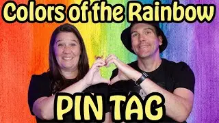 Colors of the Rainbow - Celebrating Pride with a Disney Pin Tag