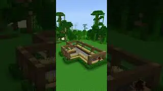 Minecraft Greenhouse 🏡 #shorts