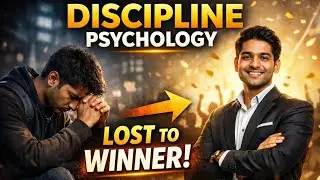 How Discipline Psychology Changes a Lost Person Into a Winner | Hindi Motivation #india #trending 