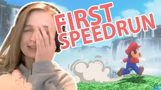 Artist tries to speedrun Mario Odyssey