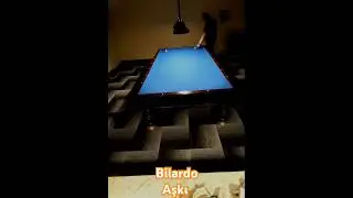Bilardo aşkı ~ #billiards #karotte ##cusion